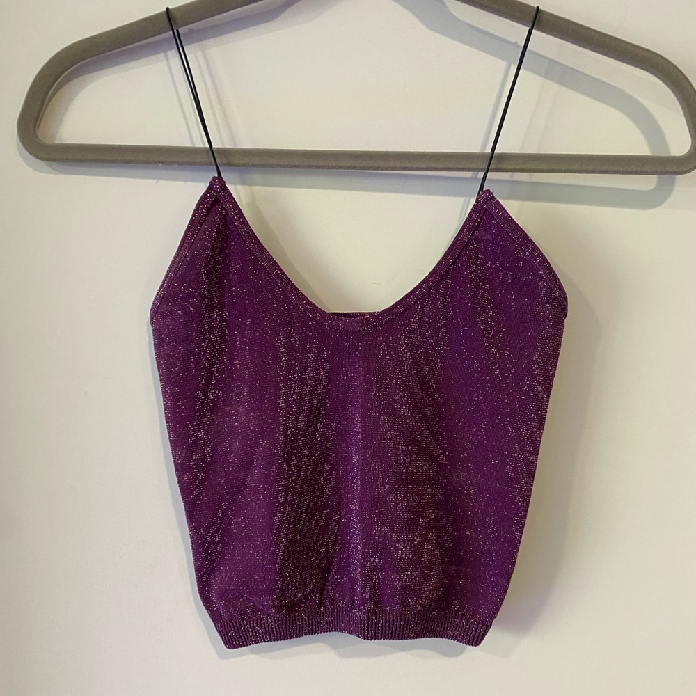 Free People Intimates Cami Crop Top